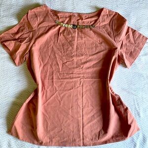 womens casual blouse size M
